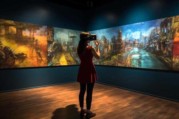 Современные технологии в службе искусства: виртуальные музеи и художественные проекты