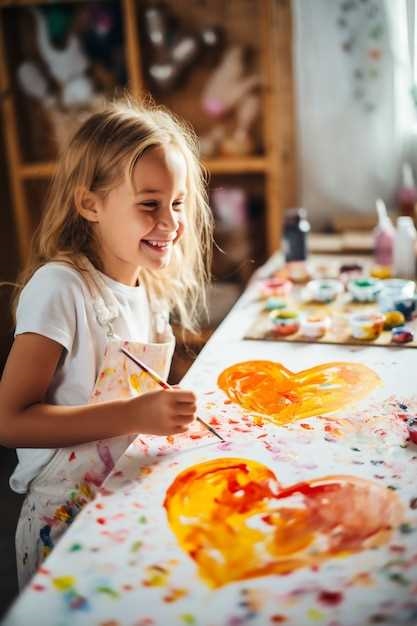 Искусство и дети — творческие занятия для развития детского воображения и талантов